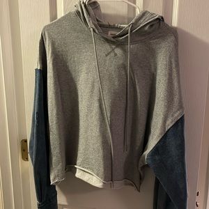 Dance & Marvel mixed media sweatshirt- Size Small